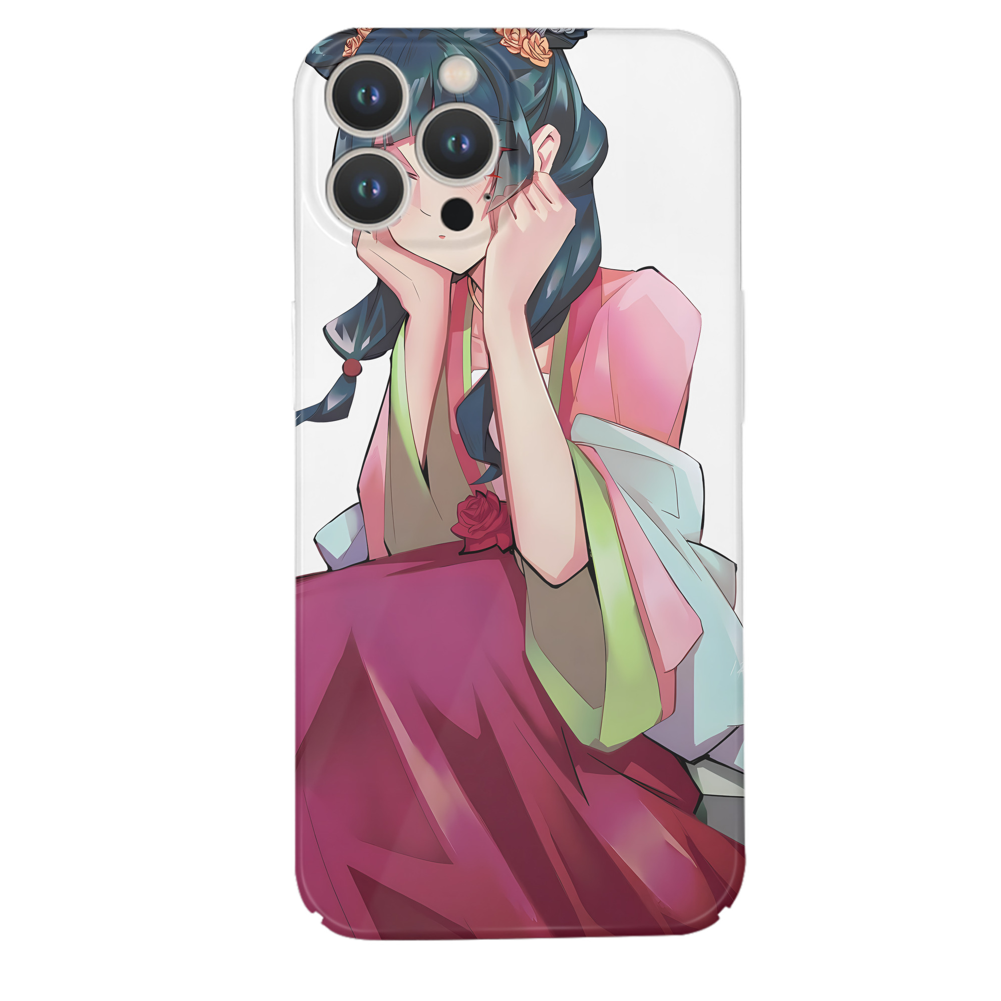 （画像用） 薬屋のひとりごと The Apothecary Diaries 【iPhone 14シリーズ対応】ハードケース